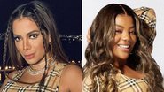 Anitta e Ludmilla surgem com looks idênticos e milionários - Reprodução/Instagram