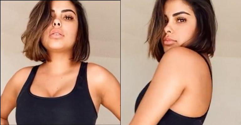 Campeã do BBB16, Munik Nunes surge trincadíssima ao mostrar resultado da lipo LAD: "Ficou bem natural" - Reprodução/Instagram