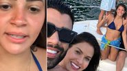 Fã que clicou Gusttavo Lima e Andressa Suita juntinhos diz que casal trocava carinhos - Reprodução/Instagram