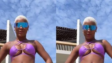 MC Rebecca quase mostra demais em vídeo divertido com o namorado - Instagram