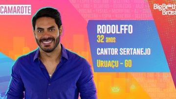 Ex-marido de Rafa Kalimann, cantor Rodolffo é anunciado no BBB 21 - GLOBO