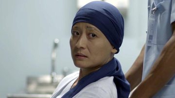 A médica fica em choque ao ver Anderson no hospital; confira o que vai acontecer! - Reprodução/TV Globo