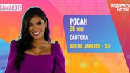 Pocah é anunciada como participante do BBB21 - - GLOBO