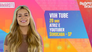 Viih Tube é anunciada no BBB 21 - Instagram