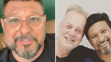 Marido de Luiz Fernando Guimarães relata drama após ser internado em UTI com Covid-19 - Instagram