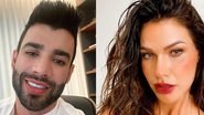 Noite romântica? Fãs entregam momento a dois entre Andressa Suita e Gusttavo Lima - Reprodução/Instagram