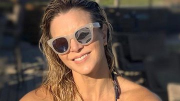 Aos 52 anos, Christine Fernandes posa de biquíni e corpo jovial chama a atenção - Reprodução/Instagram