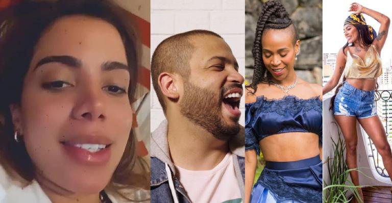 BBB21: Anitta pede para fãs ajudarem Projota, Conká e Pocah - Instagram