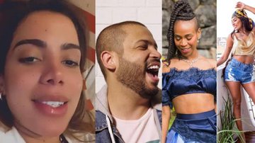 BBB21: Anitta pede para fãs ajudarem Projota, Conká e Pocah - Instagram