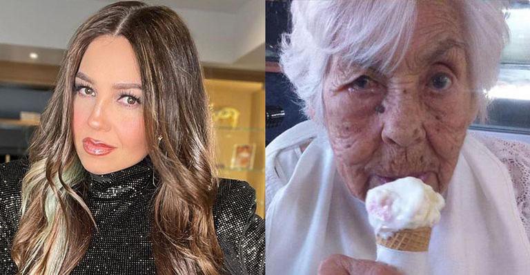 Thalia: desabafo após maus tratos da avó - Reprodução/Instagram