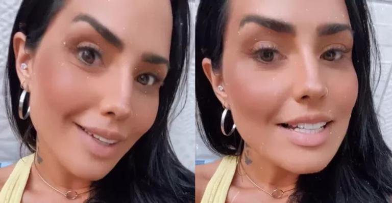 Perlla afirma estar há três meses sem relações sexuais - Instagram