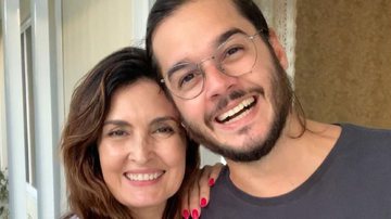 Túlio Gadêlha e Fátima Bernardes trocam declarações de amor - Instagram