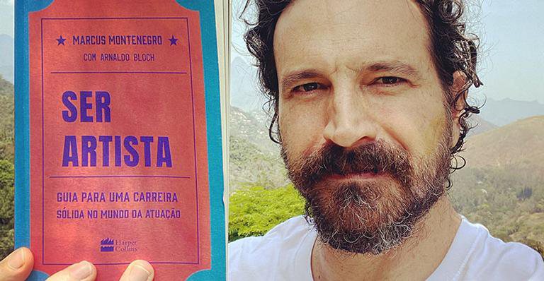 Marcus Montenegro convida Caco Ciocler para estrelar peça baseada em seu livro - Divulgação