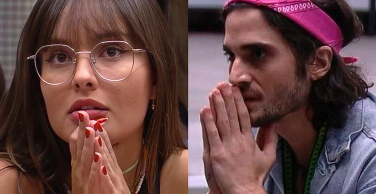 BBB21: Thais revela queda por Fiuk e público prevê rivalidade com Juliette - Reprodução/TV Globo