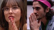 BBB21: Thais revela queda por Fiuk e público prevê rivalidade com Juliette - Reprodução/TV Globo