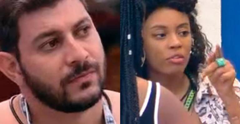 BBB21: Treta instalada! Lumena aponta comportamento ofensivo de Caio - Reprodução/TV Globo