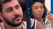 BBB21: Treta instalada! Lumena aponta comportamento ofensivo de Caio - Reprodução/TV Globo