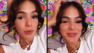 Bruna Marquezine: explicações na web - Reprodução/Instagram