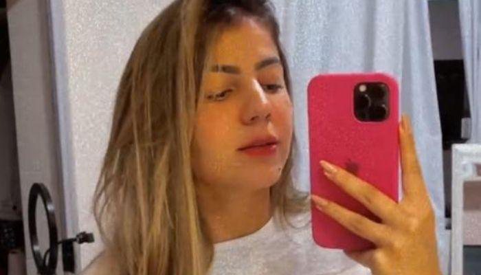 Hariany passa por cirurgia de emergência e relata dor excessiva - Reprodução/Instagram