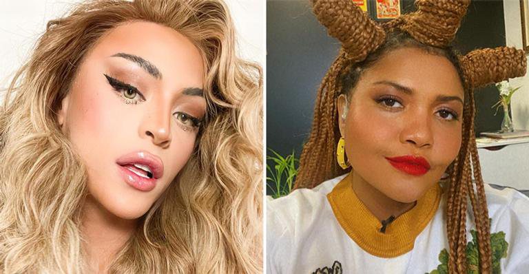 Mamãe? Pabllo Vittar surge grávida em sonho de Gaby Amarantos - Instagram