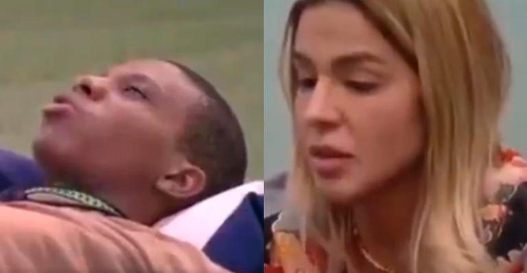 BBB21: Após briga em festa, Lucas dispara para Kerline: "Você vai pro paredão" - Reprodução/TV Globo