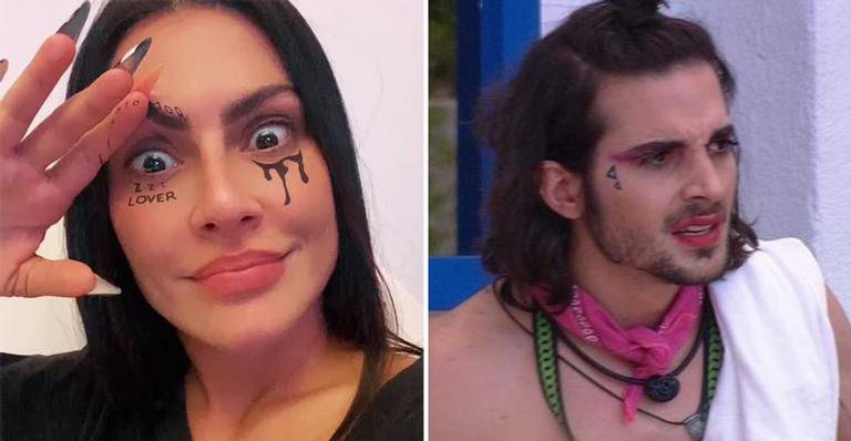 Cleo discorda de atitude de Fiuk no BBB21 e dispara: "Você não está se ajudando" - Instagram; Reprodução/TV Globo