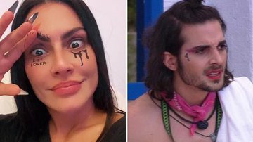 Cleo discorda de atitude de Fiuk no BBB21 e dispara: "Você não está se ajudando" - Instagram; Reprodução/TV Globo