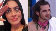 Cleo discorda de atitude de Fiuk no BBB21 e dispara: "Você não está se ajudando" - Instagram; Reprodução/TV Globo