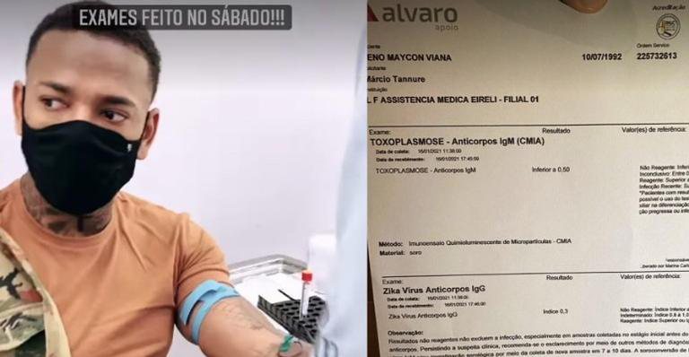 Em nova bateria de exames, Nego do Borel testa negativo para HPV e descarta transmissão - Reprodução/Instagram