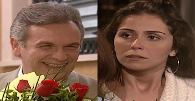 O malandro até levará flores para a mãe da garota de programa; confira o que vai acontecer! - Reprodução/TV Globo