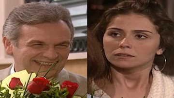 O malandro até levará flores para a mãe da garota de programa; confira o que vai acontecer! - Reprodução/TV Globo