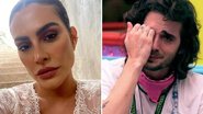 BBB21: Cleo sai em defesa de Fiuk após choro: "É a forma de ele se expressar" - Instagram;Reprodução/TV Globo