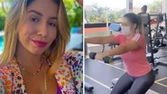 Fitness, Marília Mendonça registra 'treino sofrência' nas redes e diverte fãs - Instagram