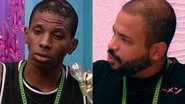 BBB21: Após confusão, Projota se irrita com comportamento de Lucas - Reprodução/TV Globo