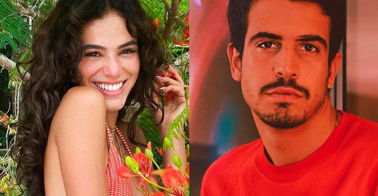 Bruna Marquezine e Enzo Celulari são flagrados em momentos românticos na praia - Reprodução/Instagram/André Nicolau