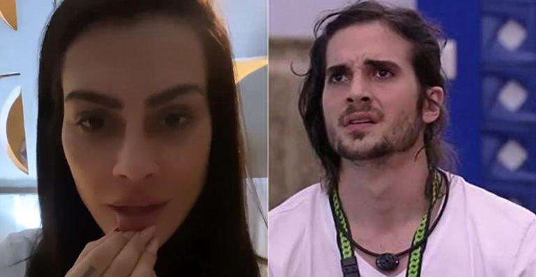 BBB21: Cleo fica em choque e reprova voto de Fiuk na formação do paredão - Reprodução/Instagram