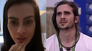 BBB21: Cleo fica em choque e reprova voto de Fiuk na formação do paredão - Reprodução/Instagram