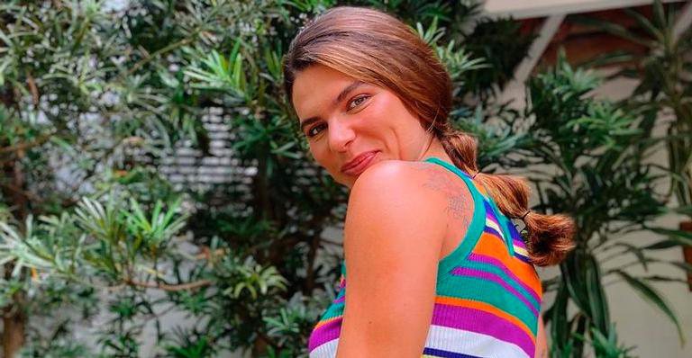 Esposa de Cauã Reymond, Mariana Goldfarb aposta em vestidinho mínimo - Reprodução/Instagram/Pedro Alex