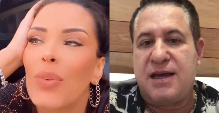 Ivy Moraes esclarece boatos de romance com o cantor Marrone - Reprodução/Instagram