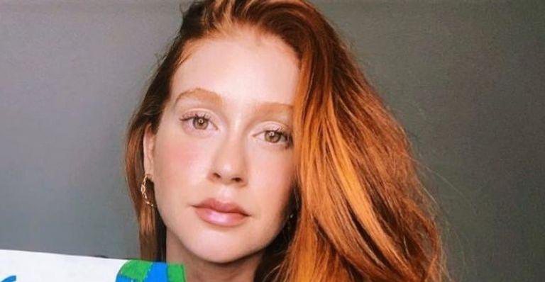 Marina Ruy Barbosa cogita viajar e dispara: "Vou ser cancelada?" - Reprodução/Instagram