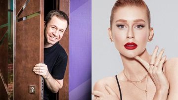 Marina Ruy Barbosa elogia Tiago Leifert - Instagram