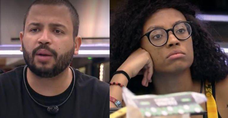 BBB21: Projota revela sua estratégia de jogo e confessa que daria Anjo para Juliette - Reprodução/TV Globo