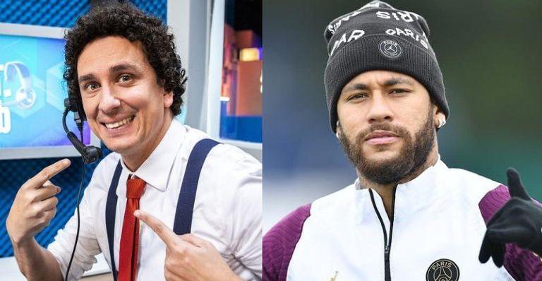 Como assim? Rafael Portugal confirma Neymar Jr. no BBB21 - Reprodução/Instagram