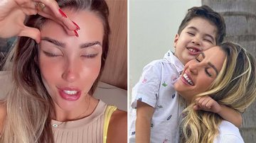 Ex-BBB Aline Gotschalg desabafa sobre volta às aulas do filho após meses de confinamento - Instagram