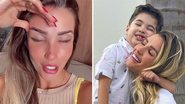 Ex-BBB Aline Gotschalg desabafa sobre volta às aulas do filho após meses de confinamento - Instagram