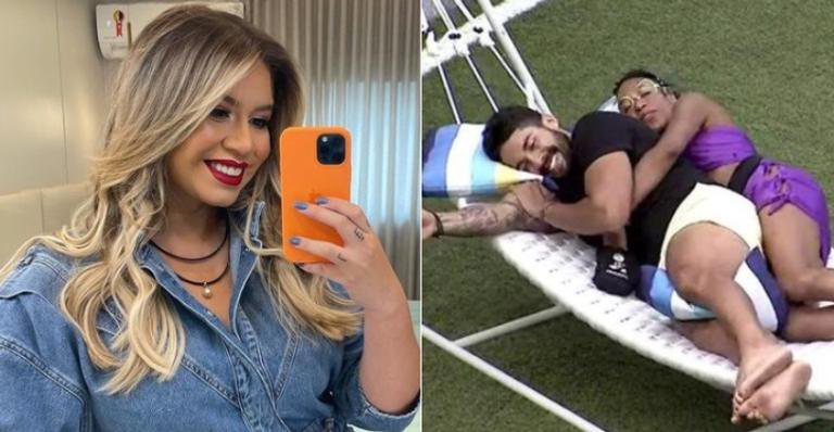 Marilia Mendonça pede pra Maraisa intervir nas relações do ex - Instagram