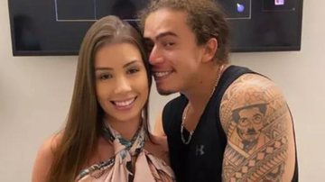 Whindersson e Maria Lina mostram ultrassom filho - Instagram