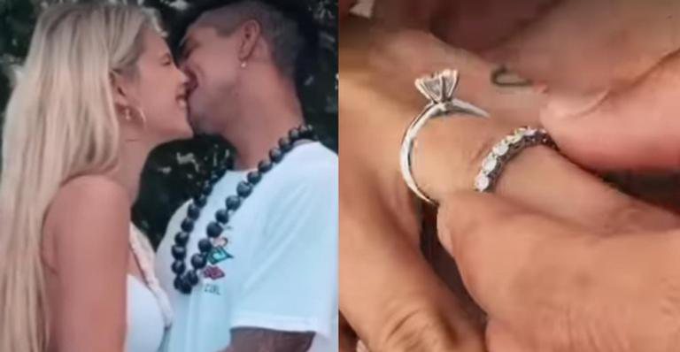 Yasmin Brunet e Gabriel Medina confirmam casamento com vídeo emocionante - Reprodução/Instagram