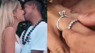 Yasmin Brunet e Gabriel Medina confirmam casamento com vídeo emocionante - Reprodução/Instagram