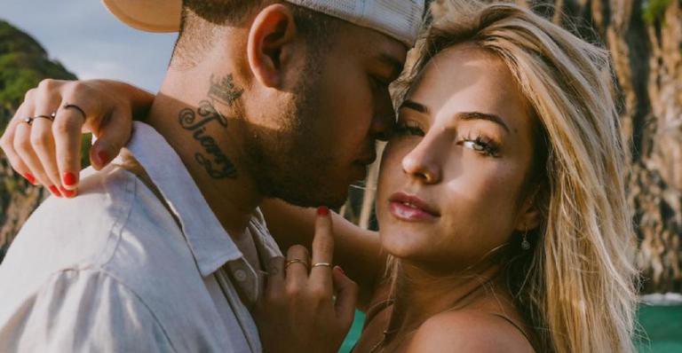 Ex-BBB Gabi Martins troca beijo de cinema com Tierry e deixa web babando: ''Que casal!'' - Arquivo Pessoal